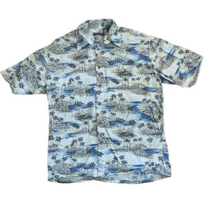Pierre Cardin Vintage Hawaiian Shirt Medium
